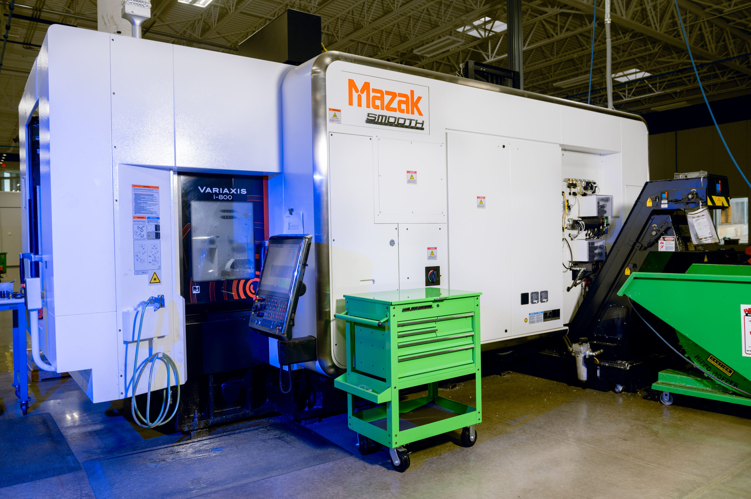 Mazak i800 - Davis Machine